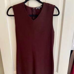 Vince plum sheath dress